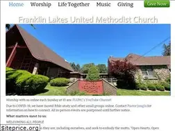Sites similar to franklinlakesumc.org