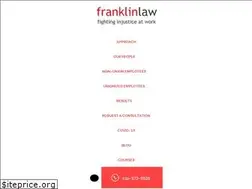 Sites similar to franklinlaw.ca