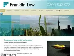Sites similar to franklinlaw.co.nz