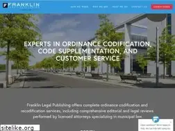 Sites similar to franklinlegal.net