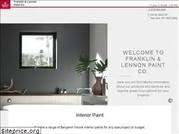 Sites similar to franklinlennonpaint.com