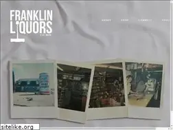 Sites similar to franklinliquors.com