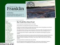Sites similar to franklinmaine.com