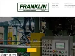 Sites similar to franklinmanufacturing.com
