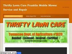 Sites similar to franklinmobilemowerrepair.com