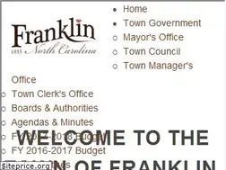 Sites similar to franklinnc.com