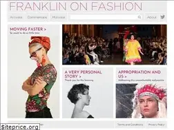 Sites similar to franklinonfashion.com