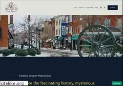 Sites similar to franklinonfoot.com