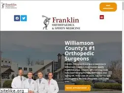 Sites similar to franklinorthomd.com