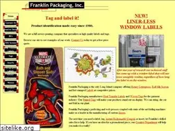 Sites similar to franklinpackaging.com