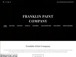 Sites similar to franklinpaint.com