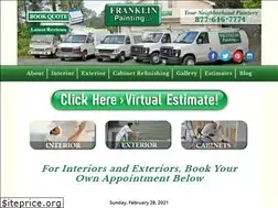 Sites similar to franklinpainting.com