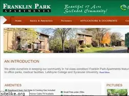 Sites similar to franklinparkapts.com