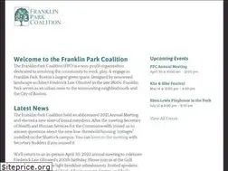 Sites similar to franklinparkcoalition.org