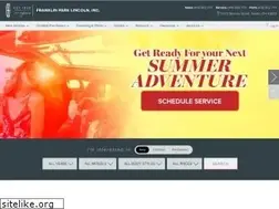 Sites similar to franklinparklincoln.com