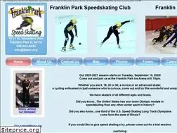 Sites similar to franklinparkspeedskating.org