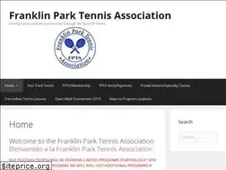 Sites similar to franklinparktennis.org