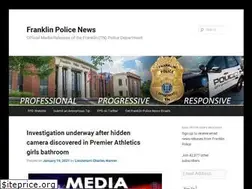 Sites similar to franklinpdnews.com