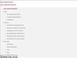 Sites similar to franklinpestsolutions.com