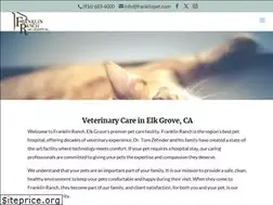 Sites similar to franklinpet.com