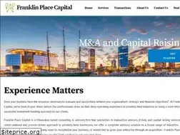 Sites similar to franklinplacecapital.com