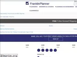 Sites similar to franklinplanner.com