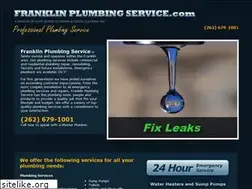 Sites similar to franklinplumbingservice.com