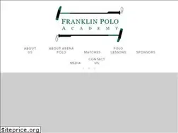 Sites similar to franklinpolo.com