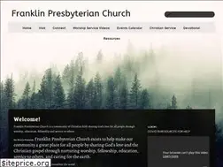 Sites similar to franklinpresbyterian.org