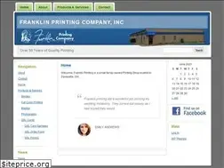 Sites similar to franklinprinting.us