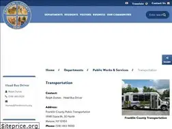 Sites similar to franklinrides.com