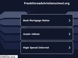 Sites similar to franklinroadchristianschool.org