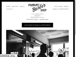 Sites similar to franklinsbarbershop.com