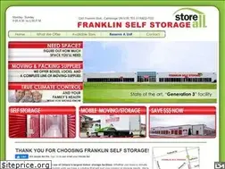 Sites similar to franklinselfstorage.ca