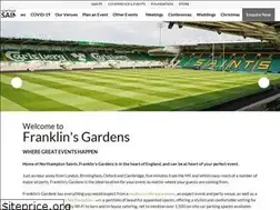 Sites similar to franklinsgardens.co.uk