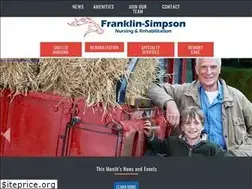 Sites similar to franklinsimpsonrehab.com