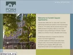 Sites similar to franklinsquare-apts.com