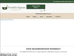Sites similar to franklinsquarepharmacy.com