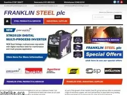 Sites similar to franklinsteelplc.co.uk
