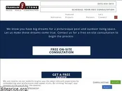 Sites similar to franklinstone.com