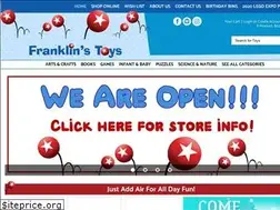 Sites similar to franklinstoystore.com