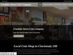 Sites similar to franklinstreetcoins.com