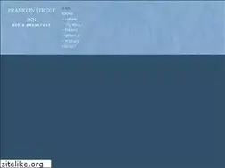 Sites similar to franklinstreetinn.com