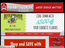 Sites similar to franklinsupplyinc.com