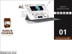 Sites similar to franklinsusanibar.com