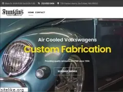 Sites similar to franklinsvwwerks.com