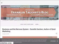 Sites similar to franklintaggart.com