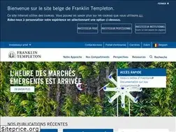 Sites similar to franklintempleton.be