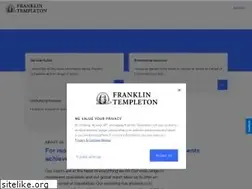 Sites similar to franklintempleton.ch