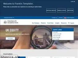 Sites similar to franklintempleton.co.uk